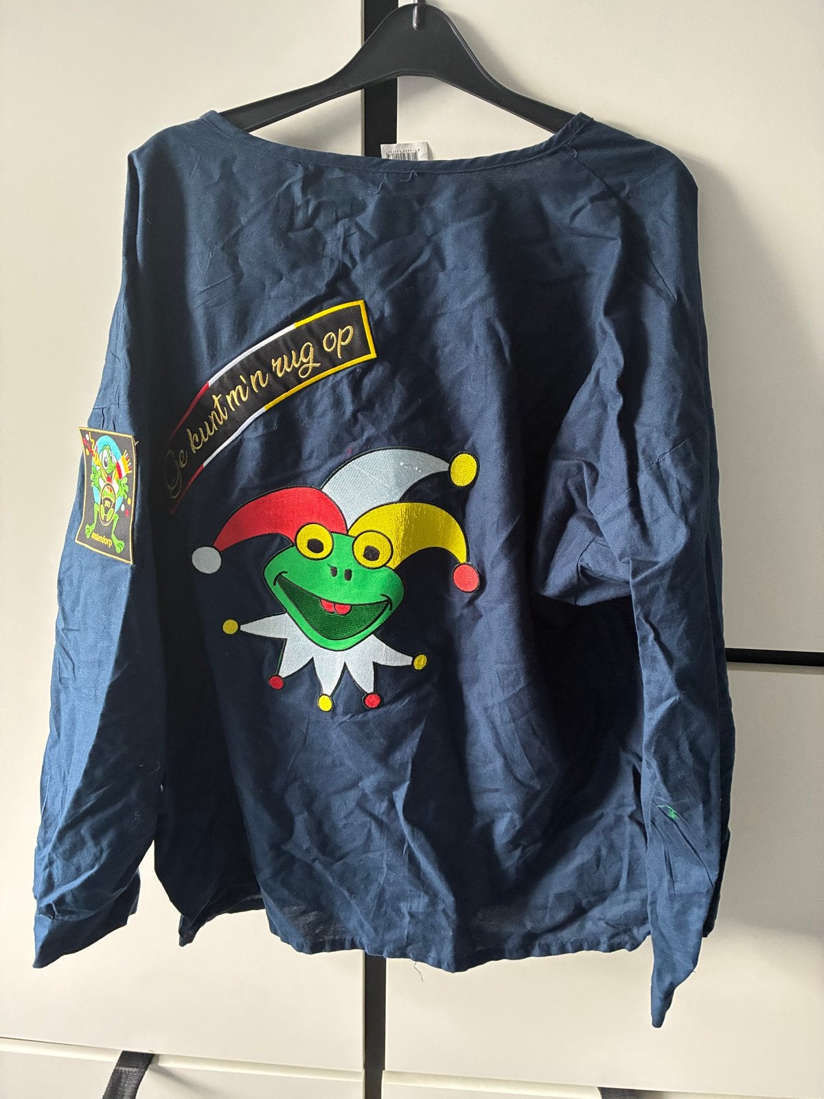 Oeteldonk kiel en sjaal maat L/XL, Kleding | Dames, Ophalen, Carnaval, Maat 46/48 (XL) of groter, Kleding