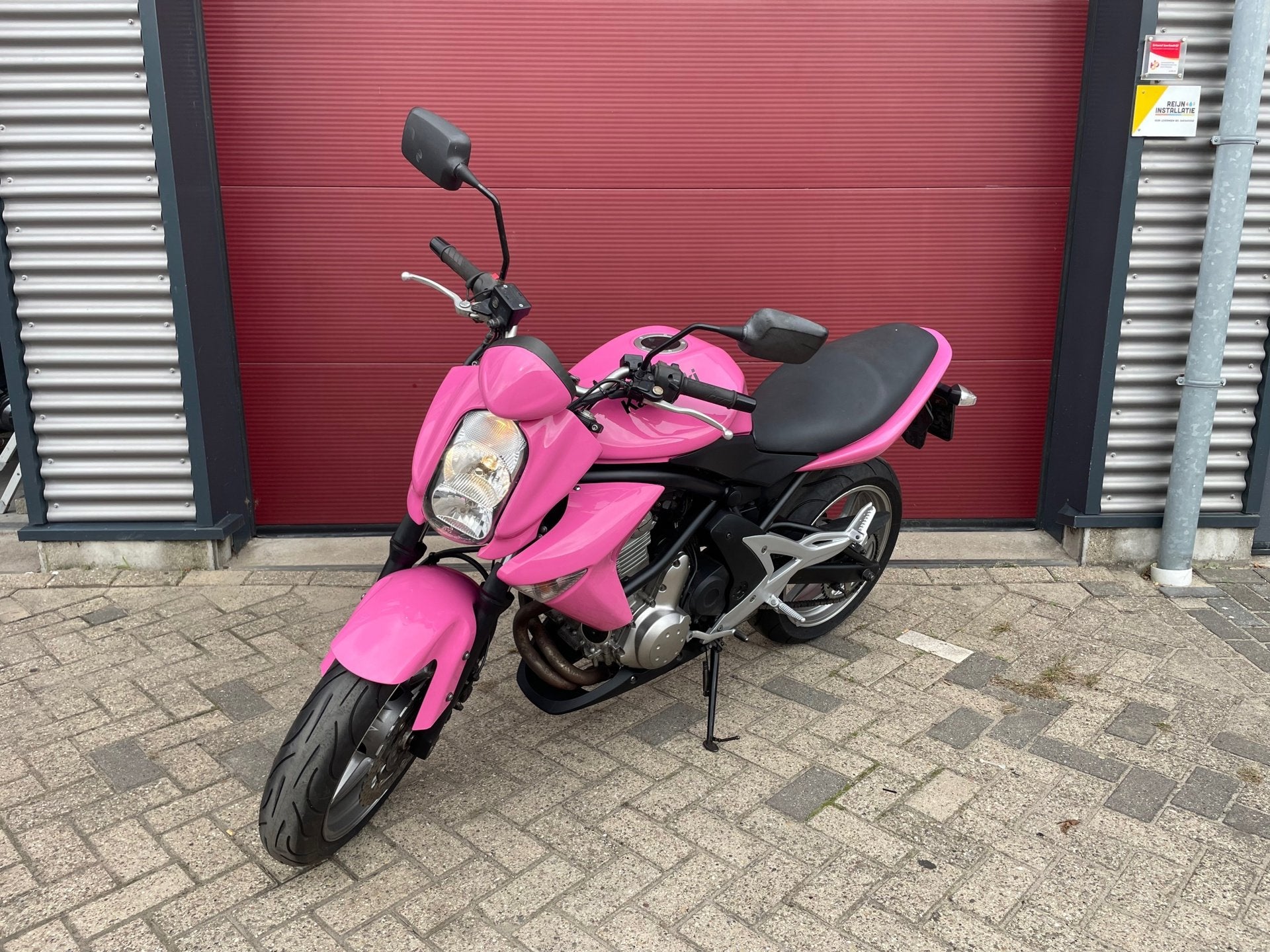 Kawasaki ER6-N ER6 N ER-6n ABS ROZE, 649 cc, Meer dan 35 kW, Toermotor, Handgeschakeld