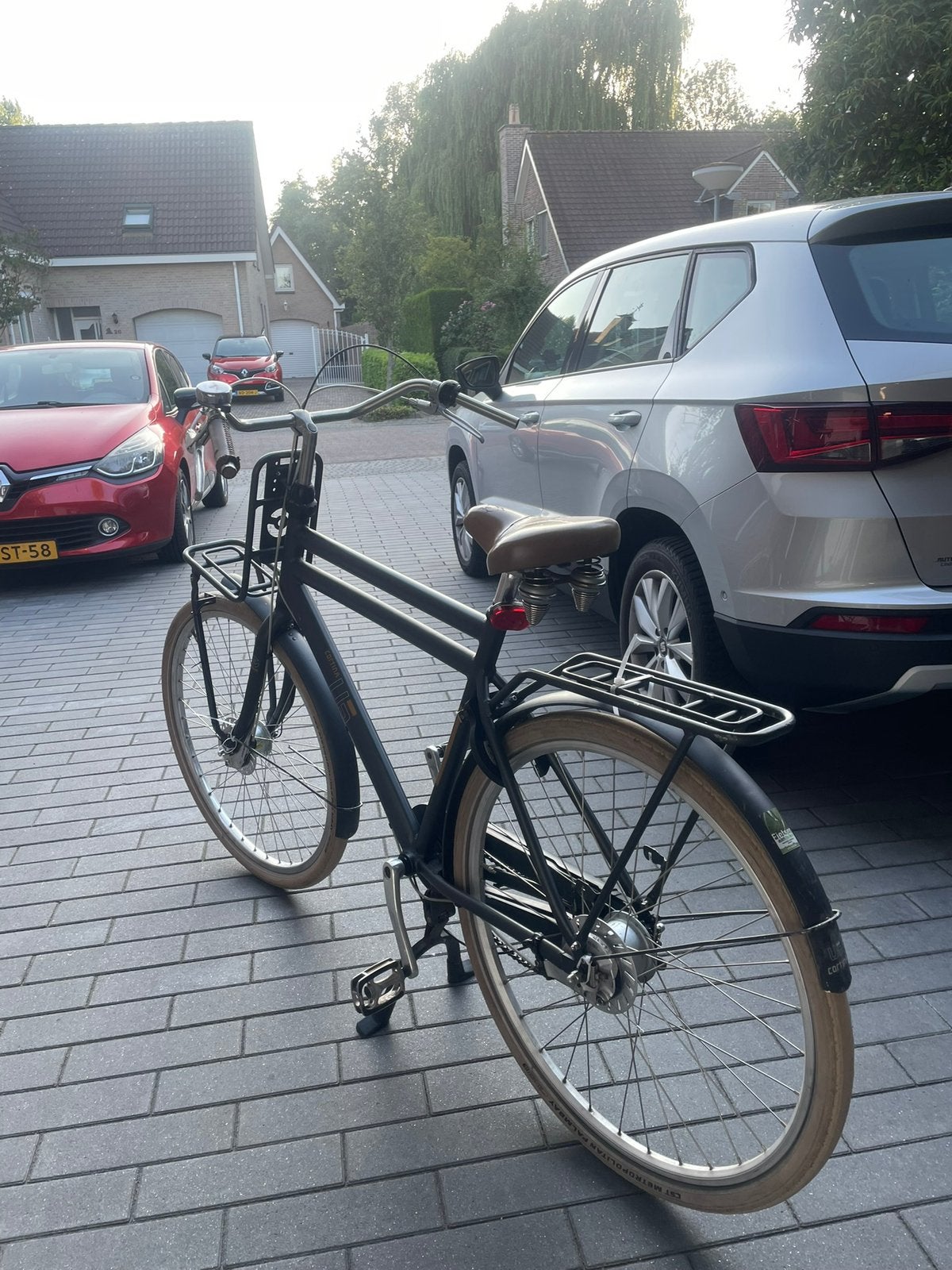 Fiets cortina voor onderdelen of de handige harrie, Ophalen, Zo goed als nieuw, Overige merken, Versnellingen