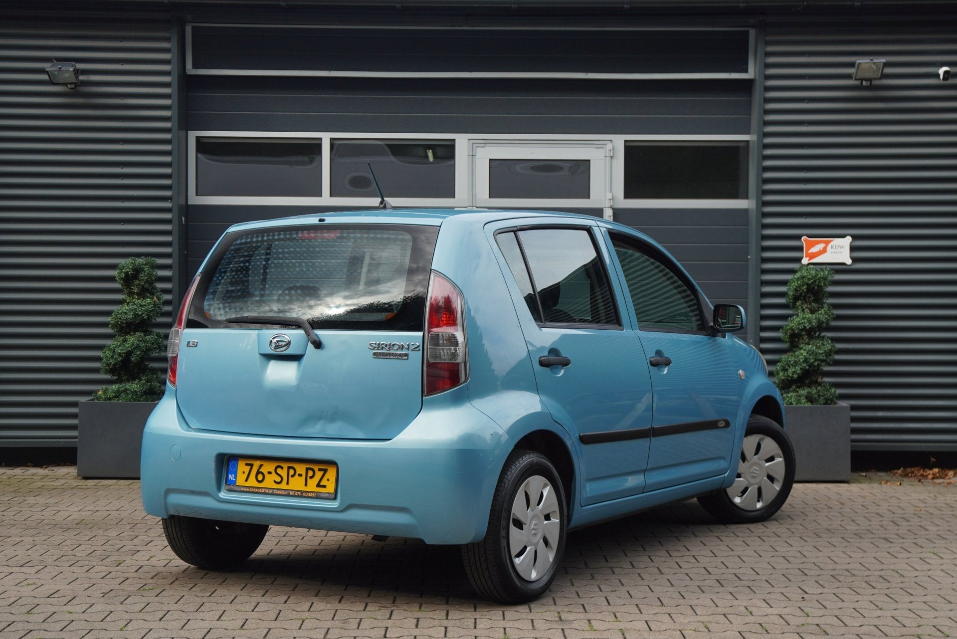 Daihatsu Sirion 2 1.3-16V AUTOMAAT Comfort APK NIEUW!, Auto's, Daihatsu, Stof, Gebruikt, 4 cilinders, Blauw