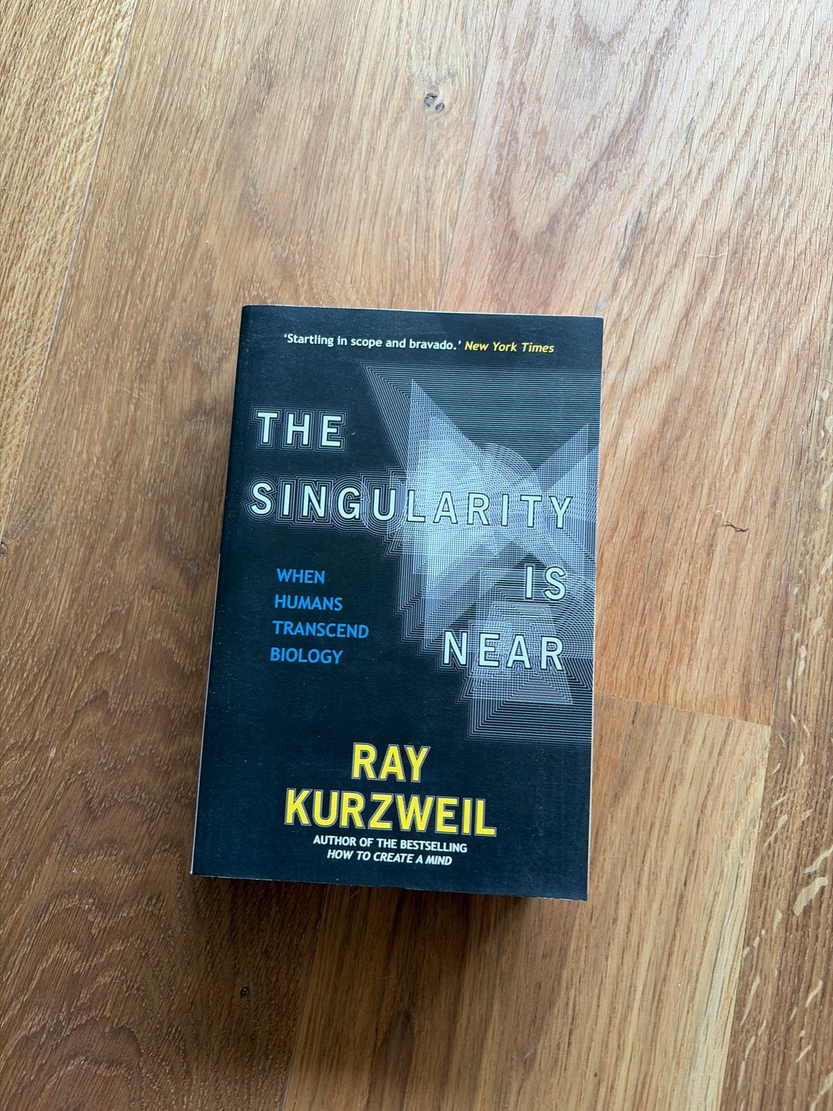 Ray Kurzweil - The Singularity Is Near, Ophalen of Verzenden, Gelezen, Natuurwetenschap