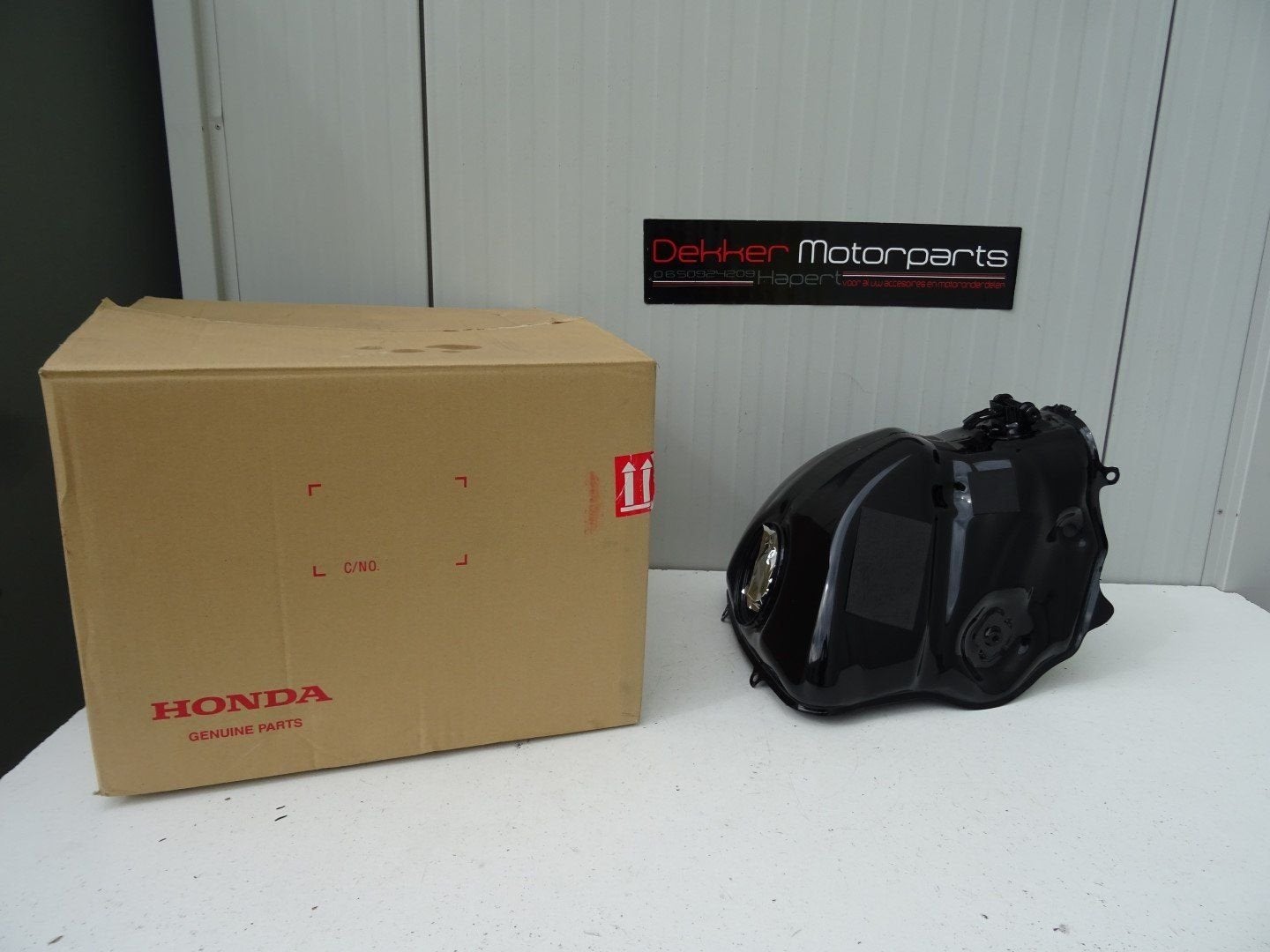 Benzine Tank / Fuel Tank Honda CBR600RR 2007-2008-2009-2012, Motoren, Onderdelen | Honda, Nieuw, Ophalen of Verzenden