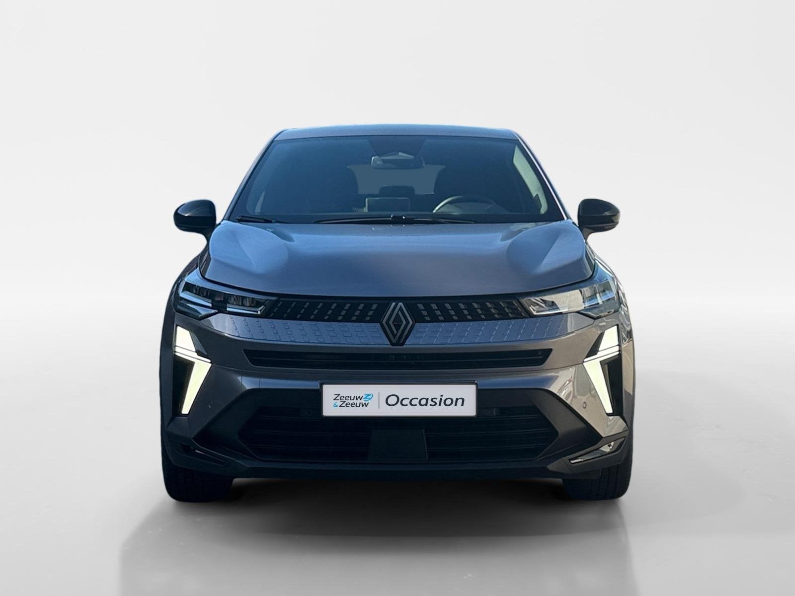 Renault Captur 1.6 E-Tech full hybrid 145 techno | Stoel & S, Auto's, Gebruikt, Parkeersensor, Leder en Stof, Bedrijf