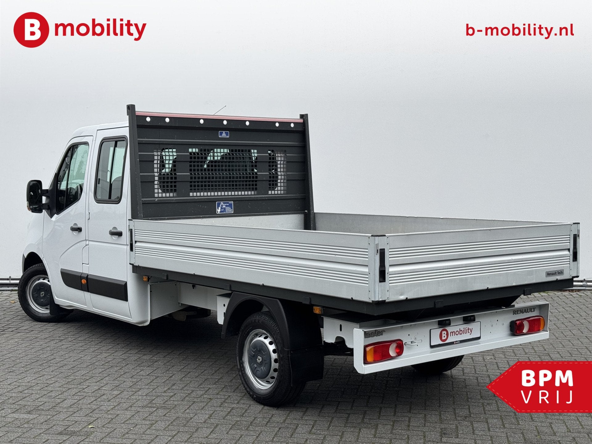 Renault Master T35 2.3 dCi 145PK L3 Pick-Up Dubbel Cabine La, 145 pk, Gebruikt, 4 cilinders, Renault
