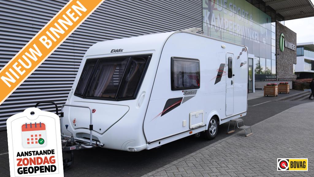 Elddis Avante 462 Mover + voortent, Schokbreker, Standaardzit, Elddis, Tot en met 2