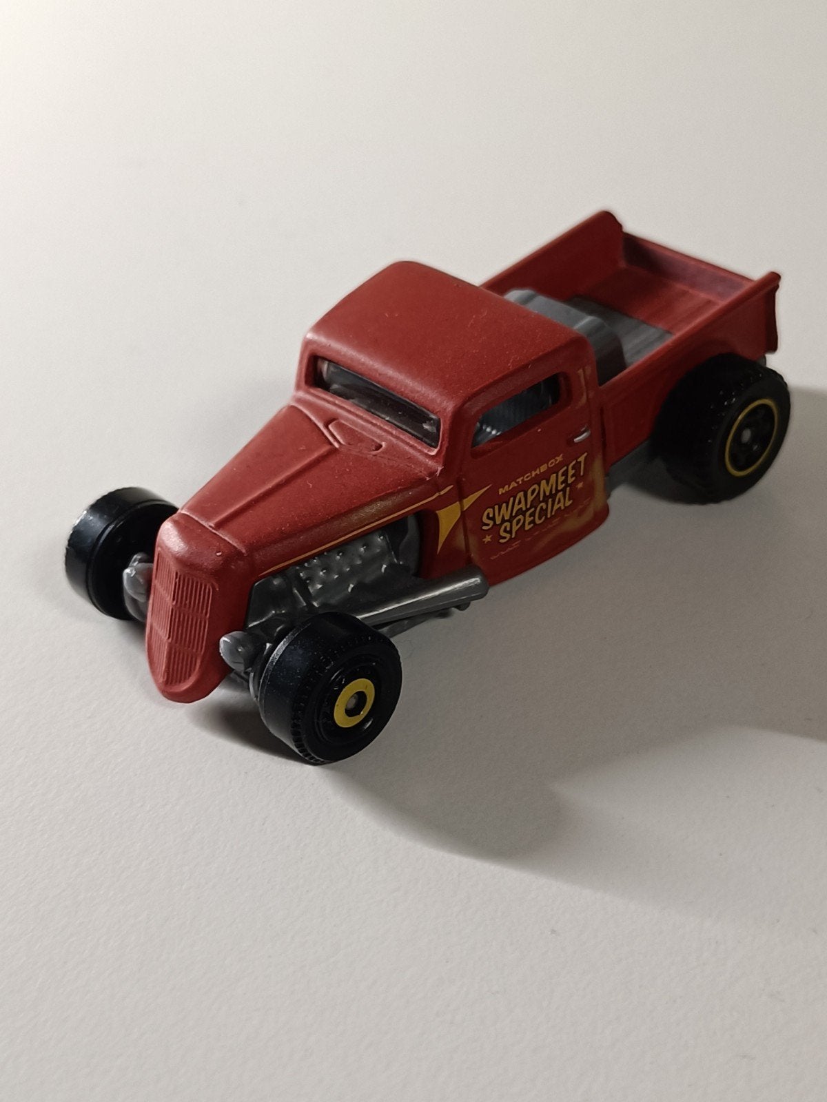 Matchbox Swapmeet Special Rode Hot Rod Pick-up, Ophalen of Verzenden, Zo goed als nieuw
