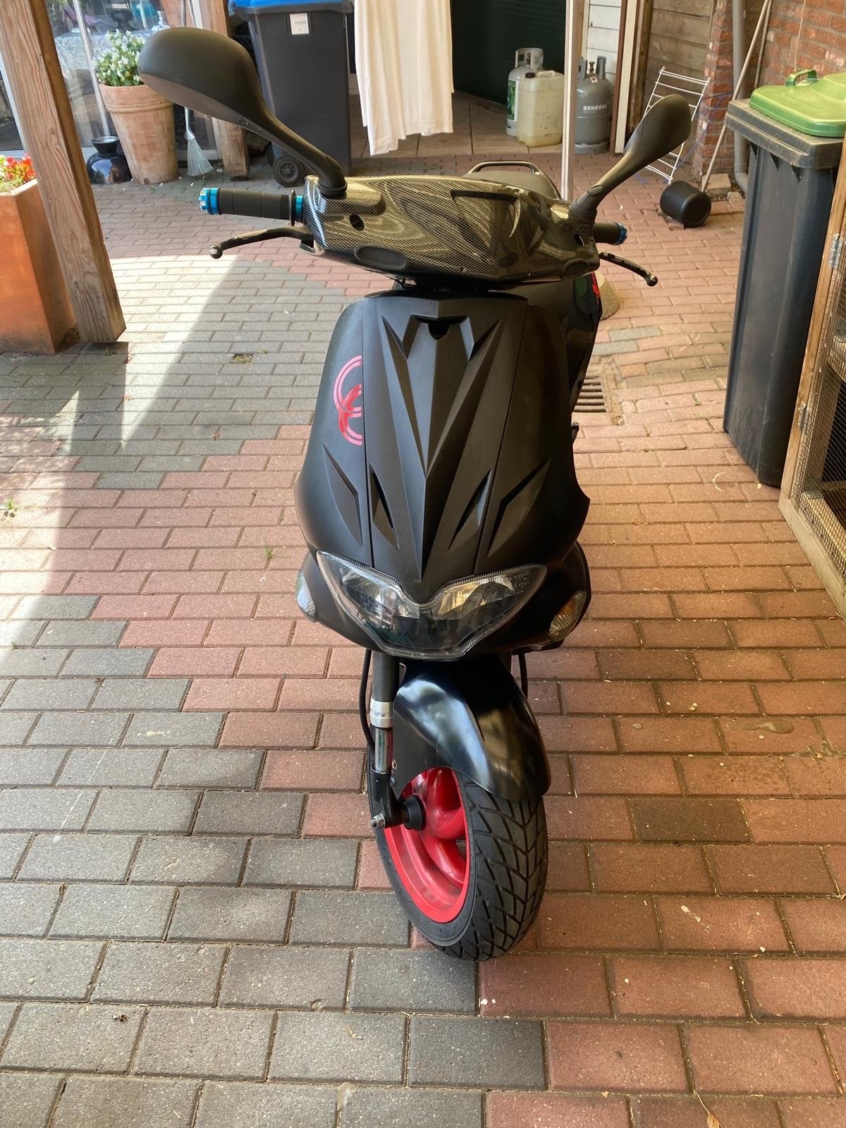Gilera Runner SP 50 - Zwart, Goed Onderhouden, Fietsen en Brommers, Ophalen of Verzenden, Gebruikt, Maximaal 45 km/u, Benzine