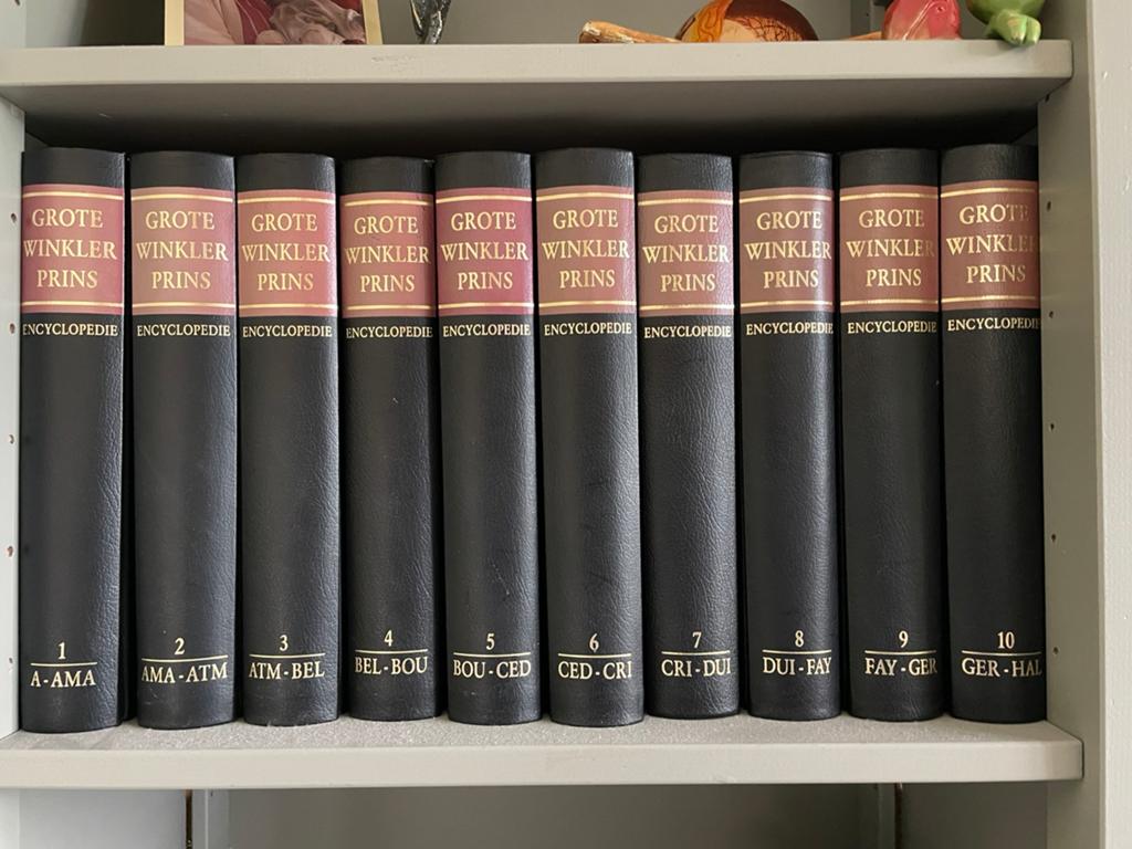 Complete Winkler Prins Encyclopedie, Boeken, Encyclopedieën, Ophalen, Zo goed als nieuw, Algemeen