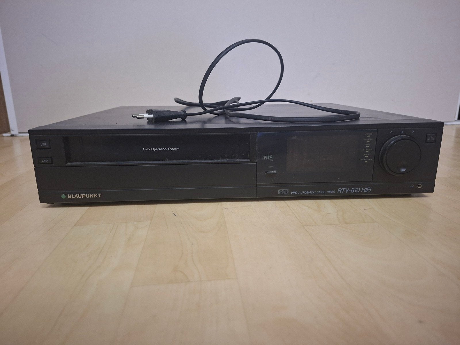 Blaupunkt RTV-810 HiFi VHS-speler, Ophalen, Gebruikt, VHS-speler of -recorder