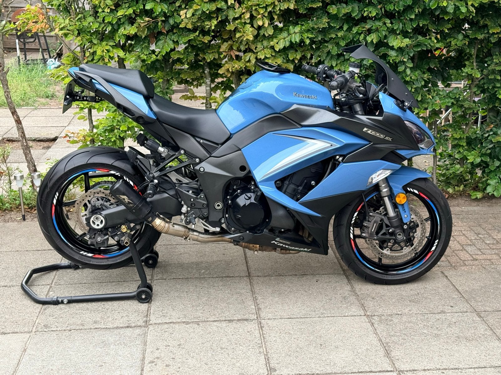 Kawasaki Z1000SX | Bj 2019 |Originele koffers, Motoren, Occasion, 4 cilinders, Motorrijbewijs A, Particulier
