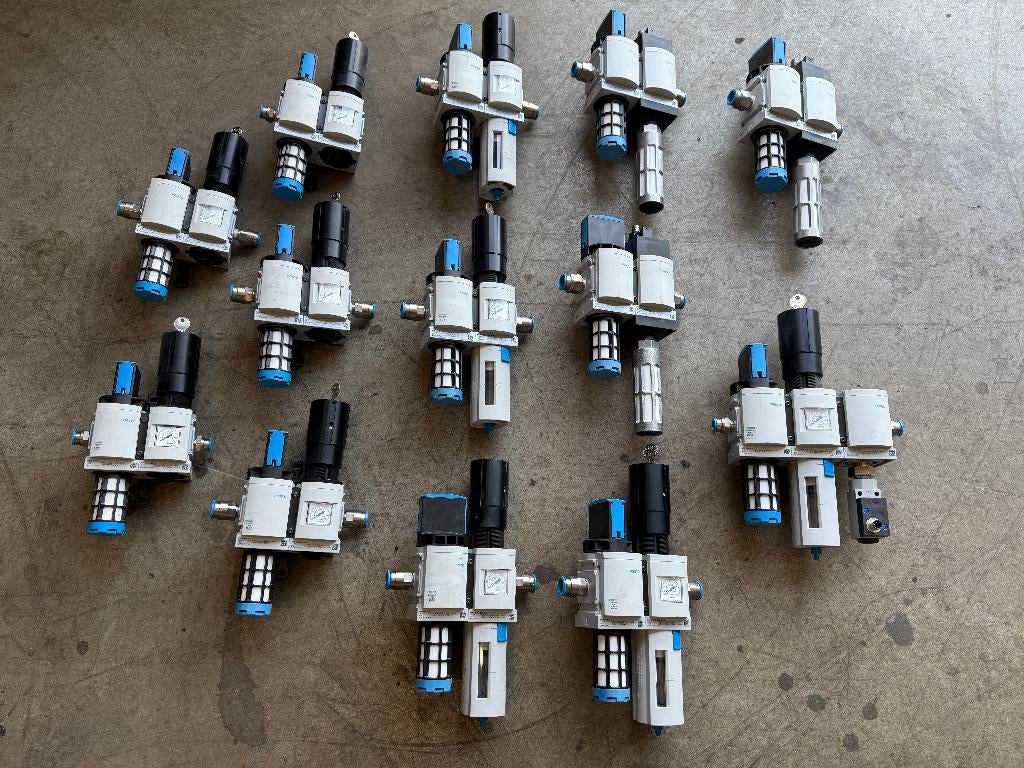 Festo luchtverzorgingsunit MS6 serie verzorgingseenheid, 800 liter/min of meer, Ophalen of Verzenden, Zo goed als nieuw, 6 tot 10 bar