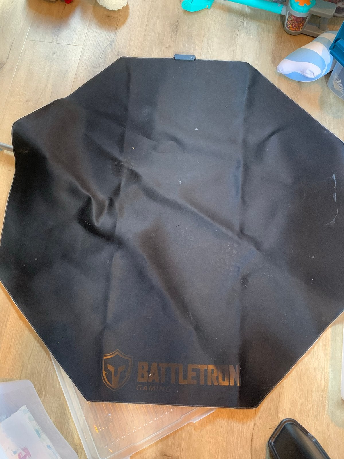 Game mat, voor onder de stoel. Inclusief verlichting, Ophalen