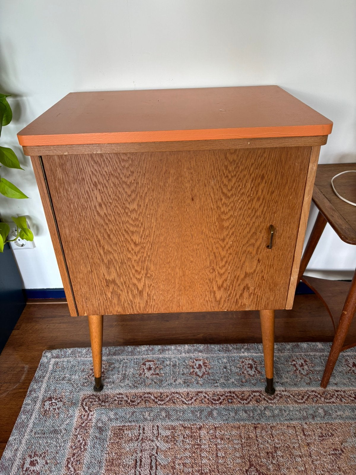 Vintage naaimachinekast jaren 50/60, Ophalen