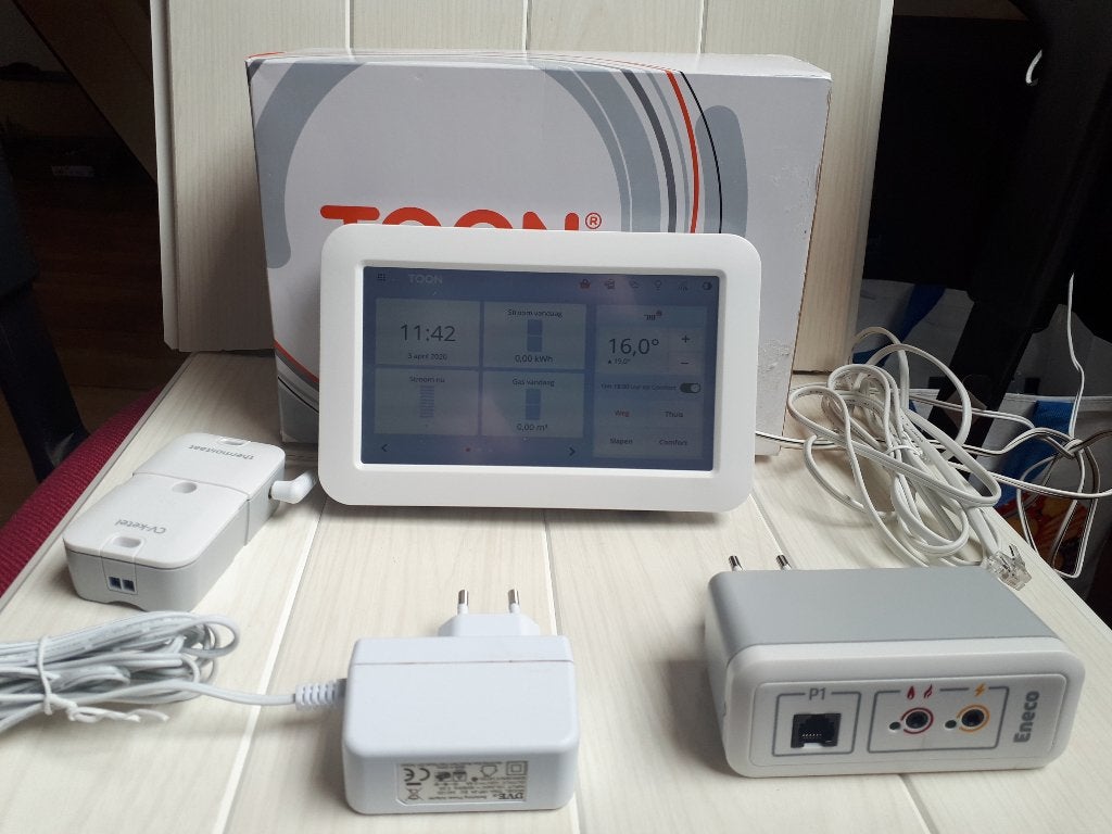 Losse Eneco Toon onderdelen of Rooted Toon1 abbo vrij, Doe-het-zelf en Verbouw, Thermostaten, Ophalen of Verzenden, Slimme thermostaat