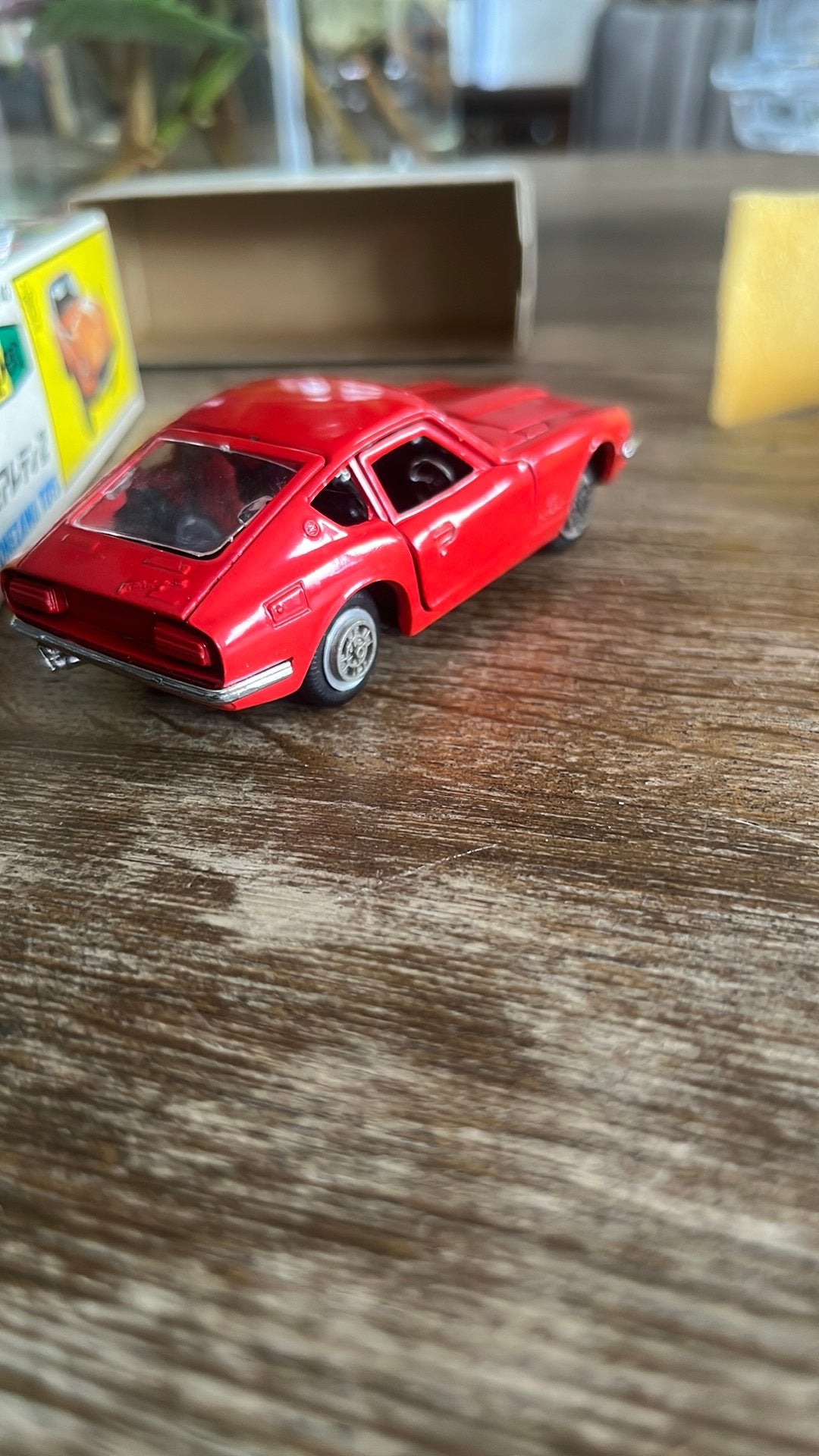 Diapet nr.197 Nissan Fairlady 1/40 nieuw in de verpakking, Ophalen of Verzenden, Nieuw, Auto