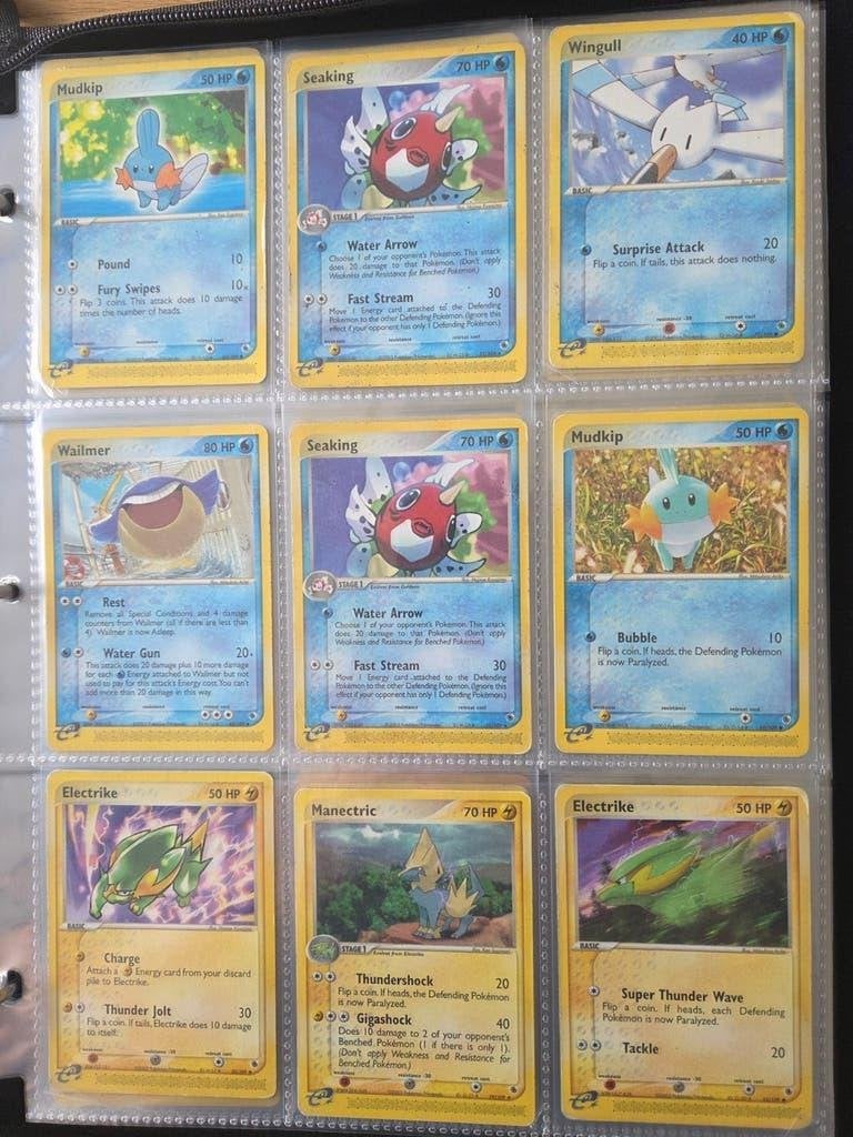 Oude/Vintage Pokémon kaarten E-series (Ruby & Sapphire 2003), Hobby en Vrije tijd, Verzamelkaartspellen | Pokémon, Ophalen of Verzenden