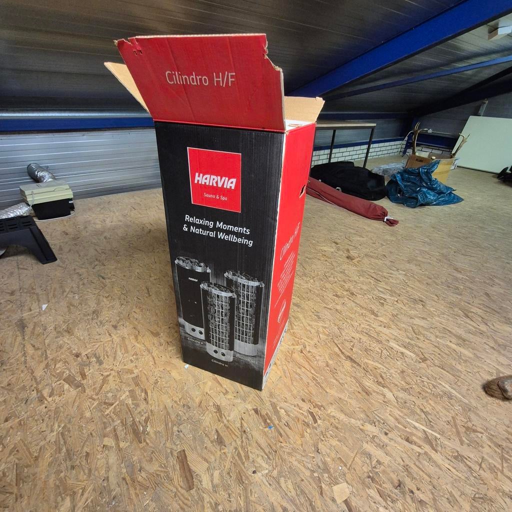 Nieuwe Harvia Sauna Kachel PC70H 6.8kW incl. lavastenen, Sport en Fitness, Sauna, Ophalen of Verzenden, Nieuw, Fins of Traditioneel