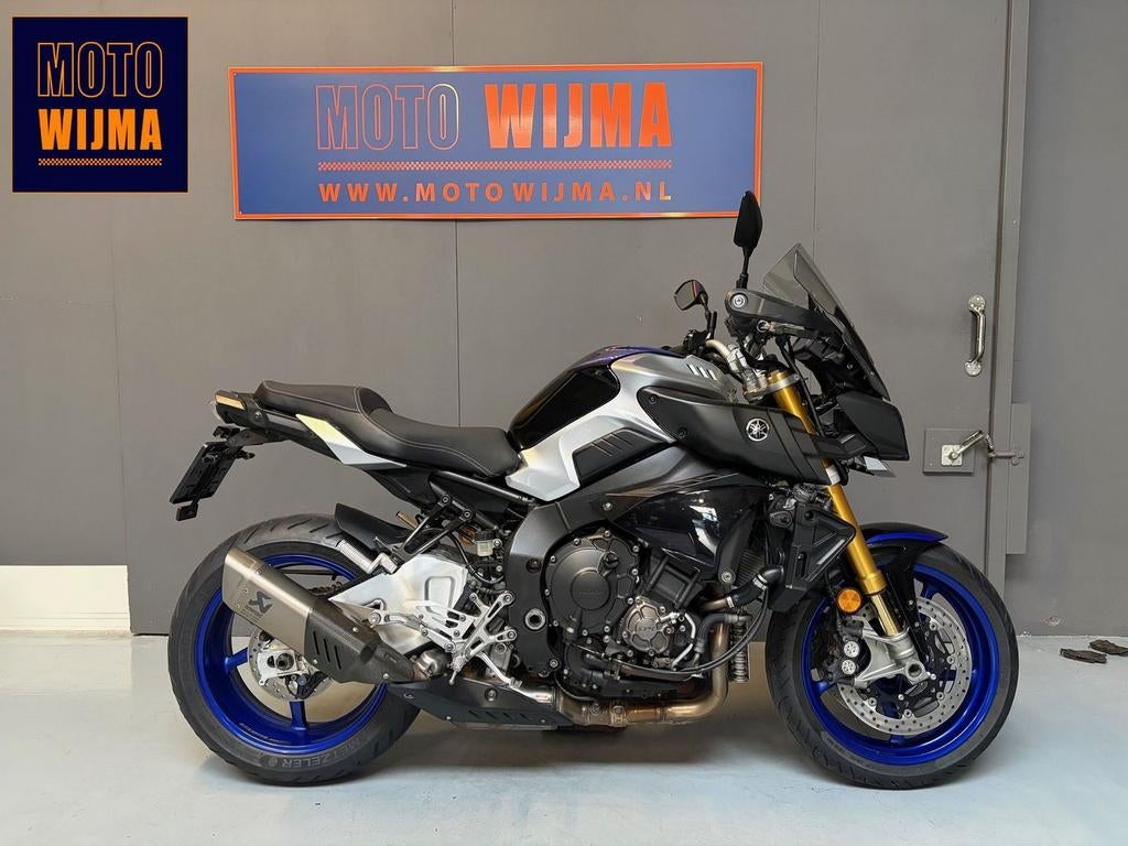 YAMAHA MT 10 SP MT10 MT-10 - Akrapovic, 4 cilinders, Bedrijf, Onbekend, YAMAHA