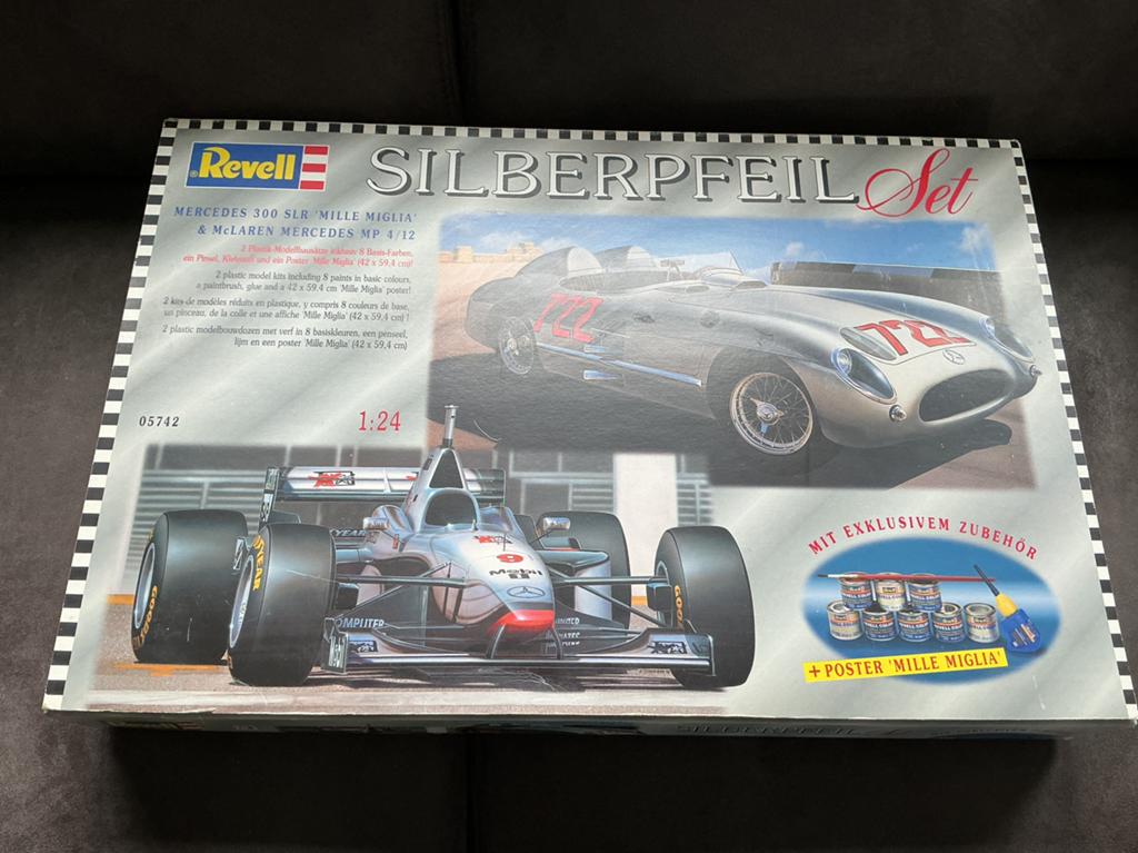 Silberpfeil bouwdoos van revell, Ophalen of Verzenden, Groter dan 1:32, Auto, Revell