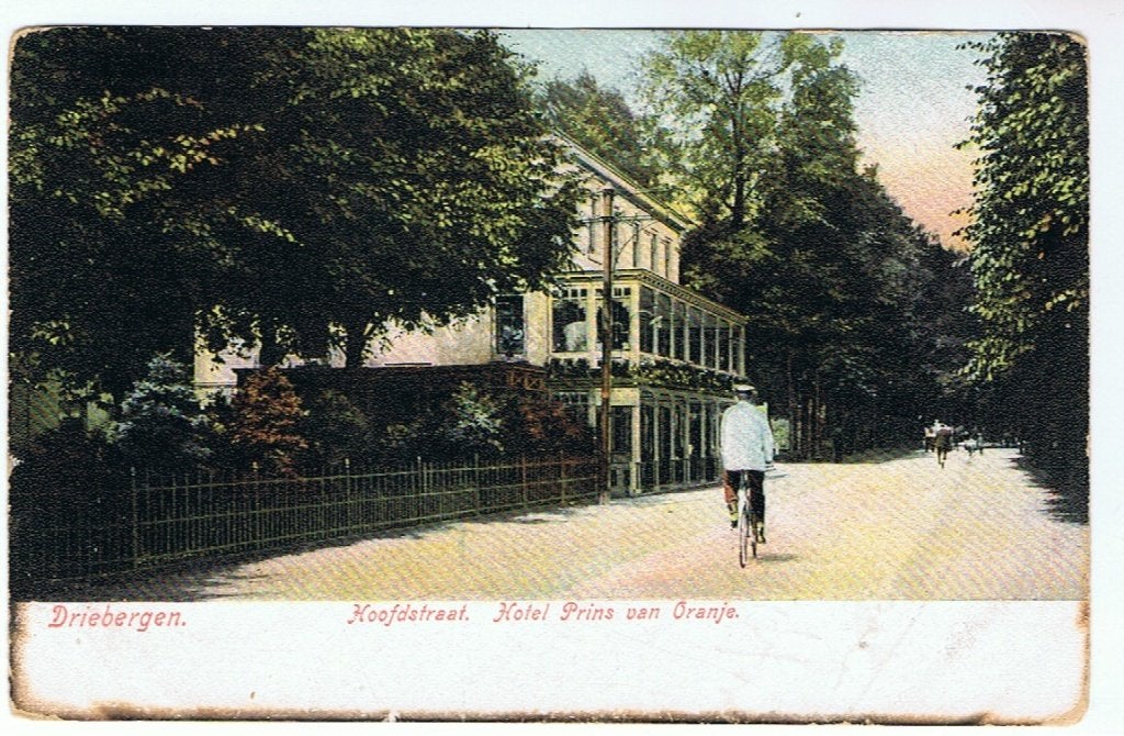 Ansichtkaarten Driebergen, Ophalen of Verzenden, Gelopen, Utrecht