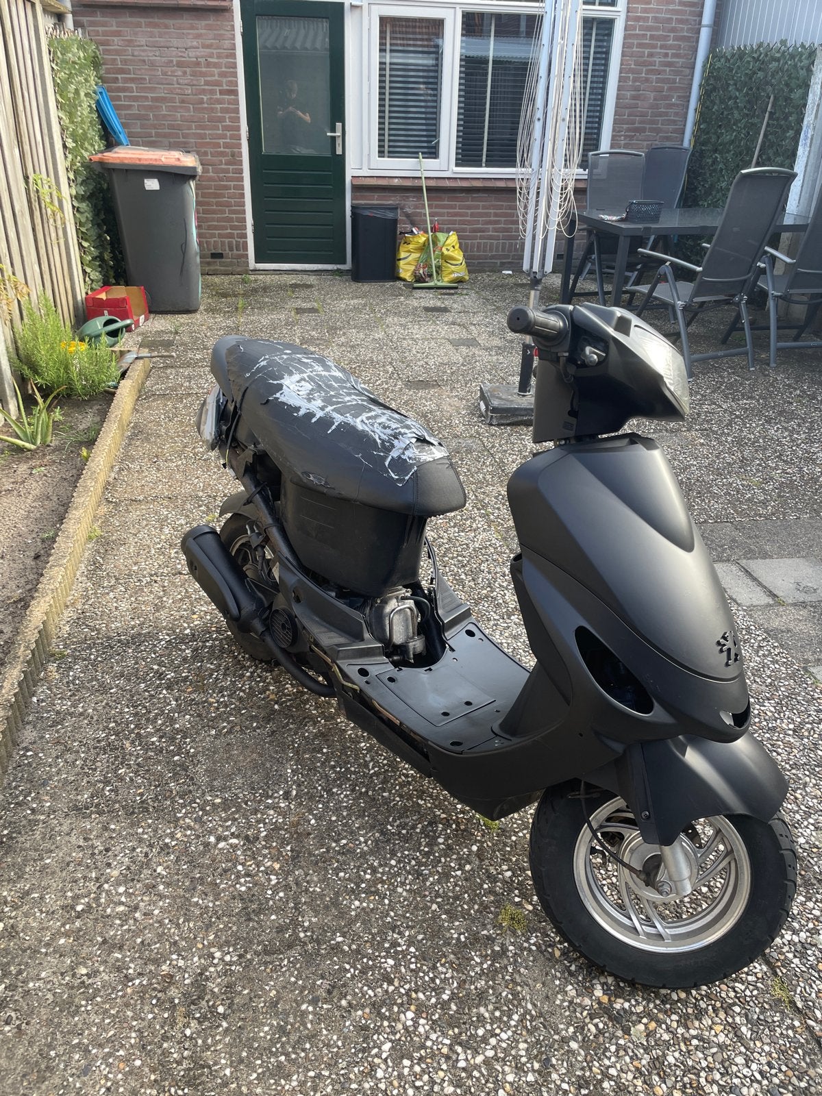 Peugeot v.clic scooter, Ophalen, Gebruikt, Overige modellen, Benzine