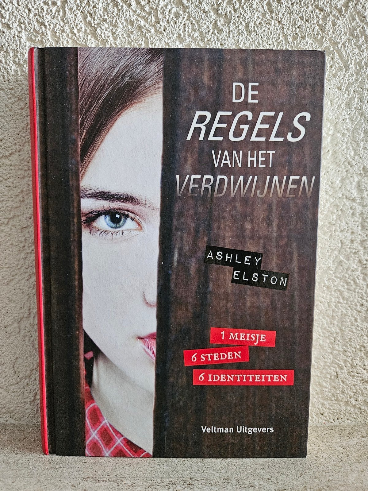 De Regels van het Verdwijnen - Ashley Elston, Ophalen of Verzenden, Zo goed als nieuw, Ashley Elston, Amerika