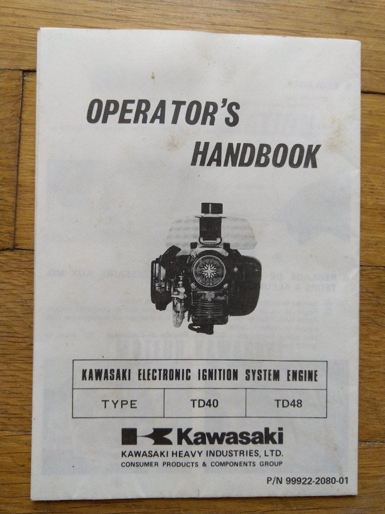 Kawasaki TD40 TD48, Ophalen of Verzenden