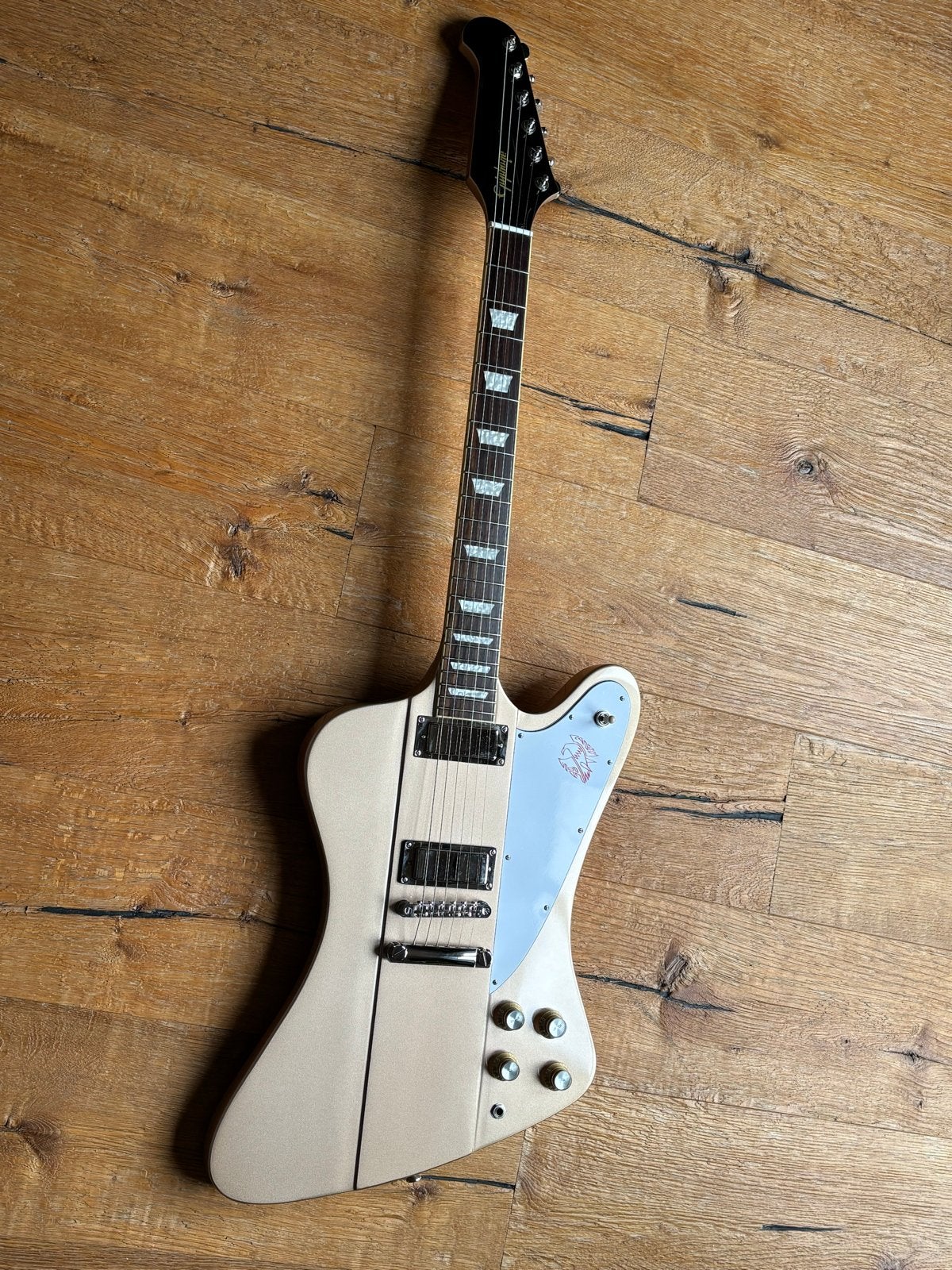 Epiphone Inspired by Gibson Firebird Zo goed als nieuw, Ophalen, Zo goed als nieuw, Solid body, Epiphone