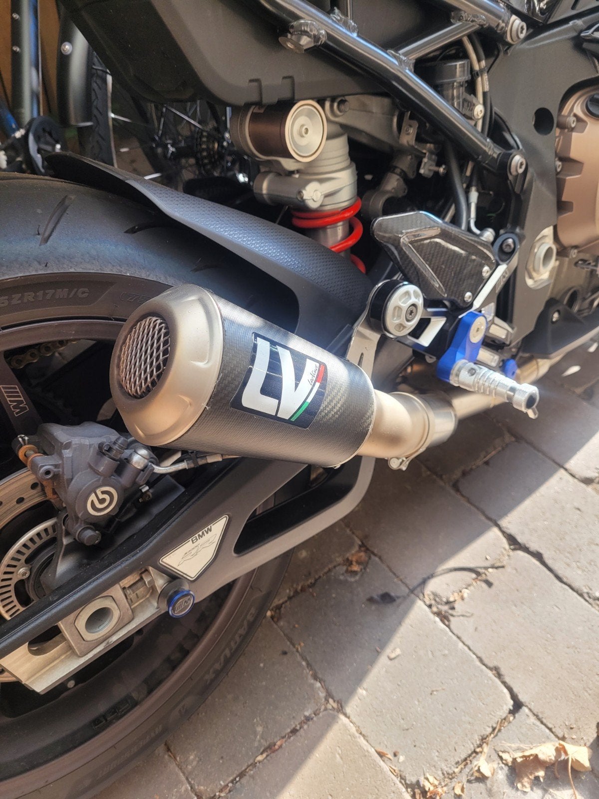 LeoVince uitlaat BMW S1000 RR 2022, Ophalen of Verzenden, Gebruikt