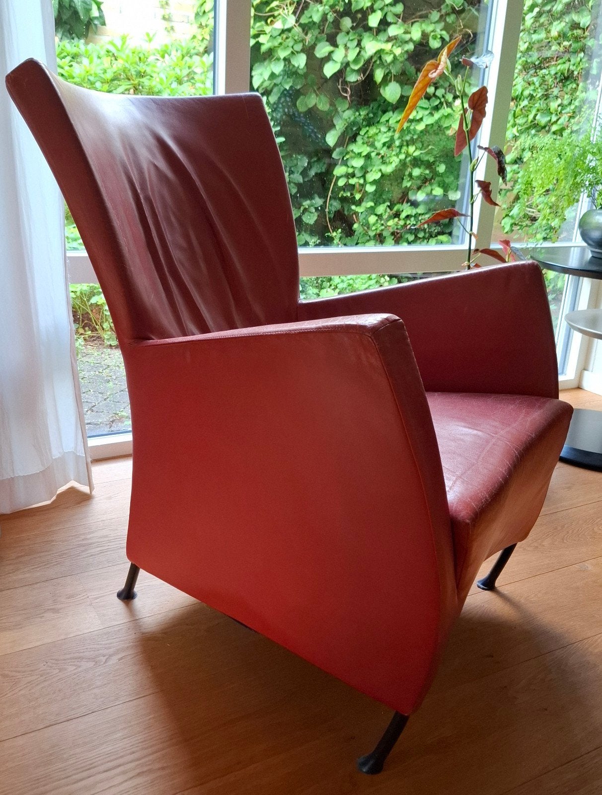 Windy fauteuil (Montis), Ophalen, Gebruikt, 50 tot 75 cm, Leer