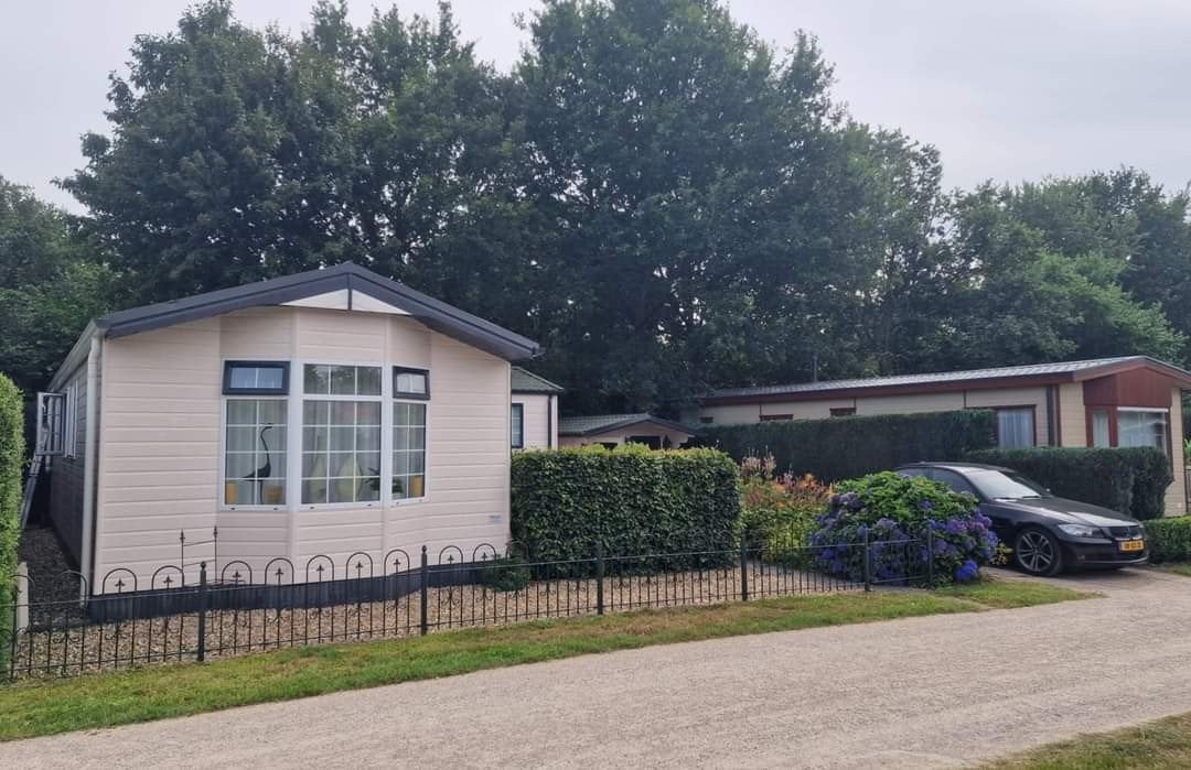Chalet in drenhte op Mooi Oavelt Chaletpark, 2 slaapkamers, 65 m², Chalet, Drenthe