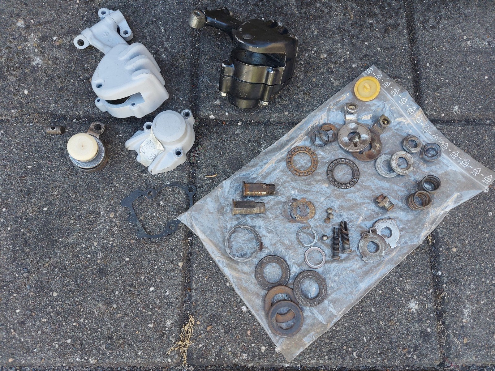 Remklauw honda CB50, Ophalen, Overige typen, Overige merken