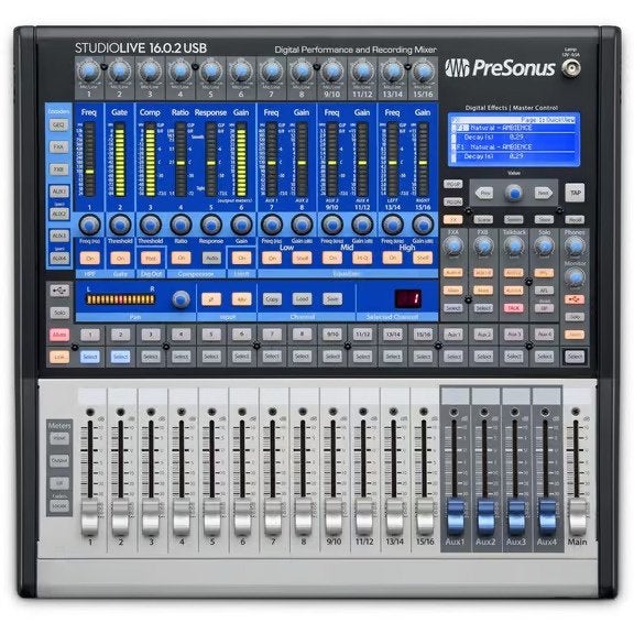 presonus 16-0-2 studio live USB, Ophalen of Verzenden, Gebruikt