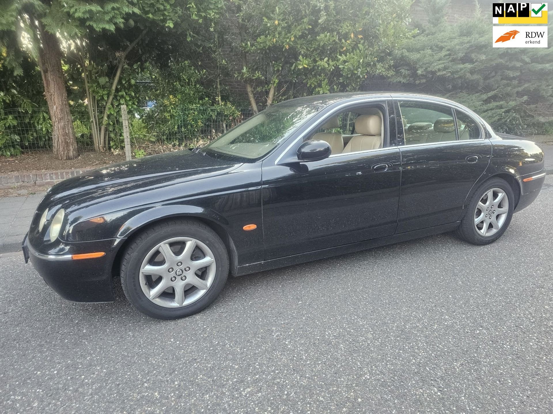 Jaguar S-type 3.0 V6 iDition, Auto's, Jaguar, Automaat, 238 pk, Achterwielaandrijving, Gebruikt