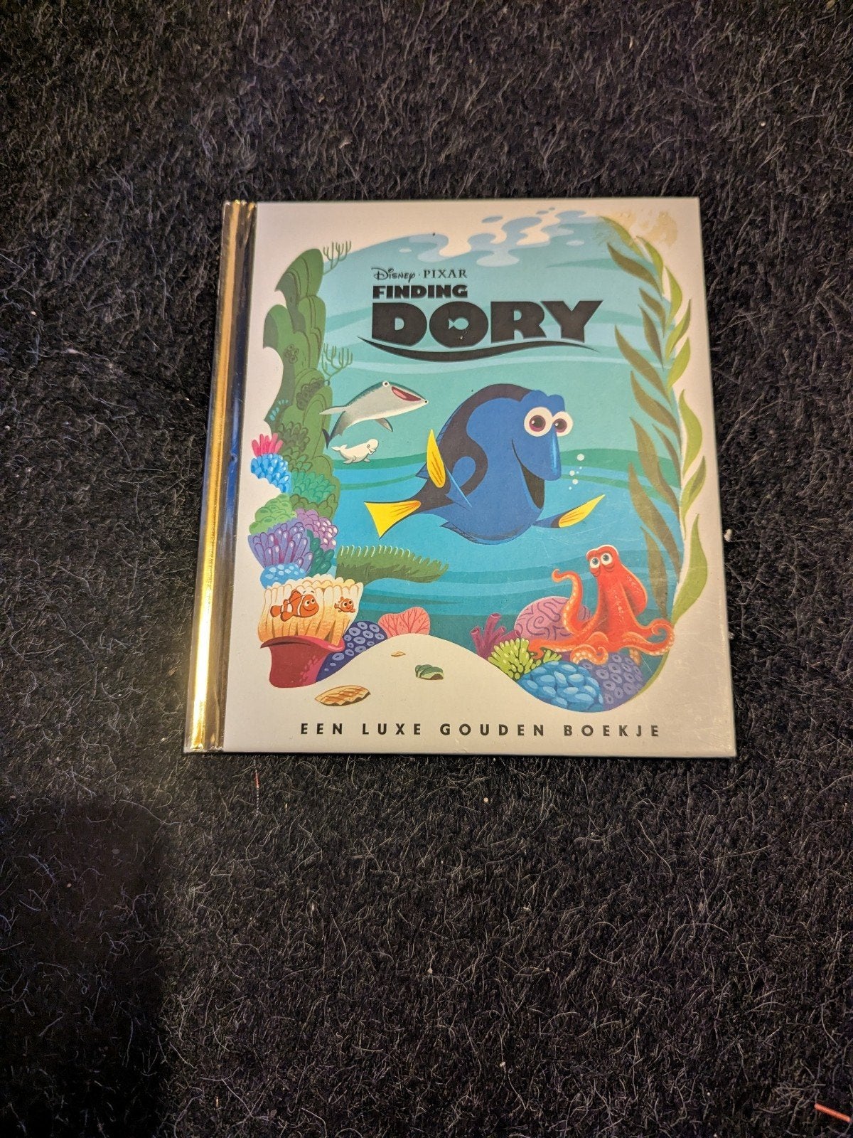 Disney Pixar Finding Dory Luxe Gouden Boekje, Ophalen of Verzenden, Zo goed als nieuw, Disney Pixar