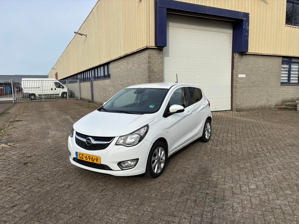 Opel Karl 1.0 Ecoflex 5 Deur , Airco , Climate Control, Voorwielaandrijving, 839 kg, 74 pk, Origineel Nederlands