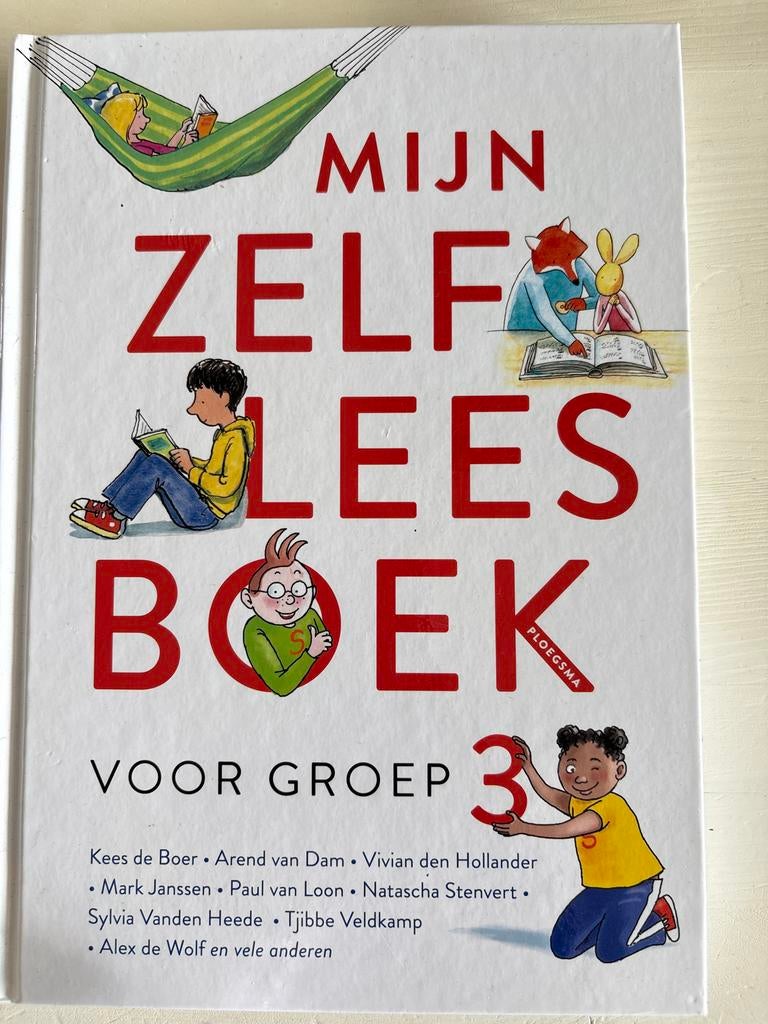 Mijn Zelfleesboek voor Groep 3 - AVI meegroeiboek, Ophalen of Verzenden, Zo goed als nieuw, Fictie algemeen