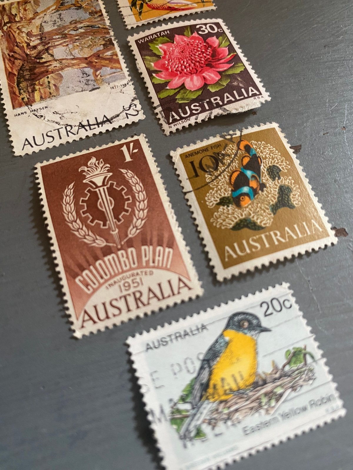 Postzegels Australië!, Ophalen of Verzenden