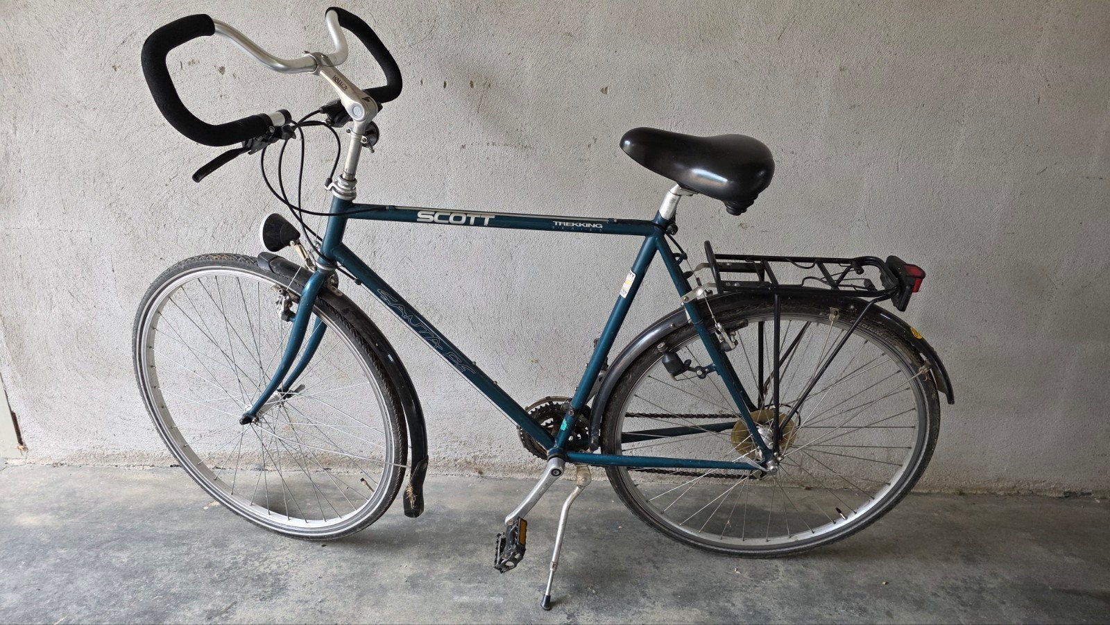 Retro Vintage Scott trekkingfiets Chromoly, Gebruikt, Versnellingen, 57 tot 61 cm, Ophalen