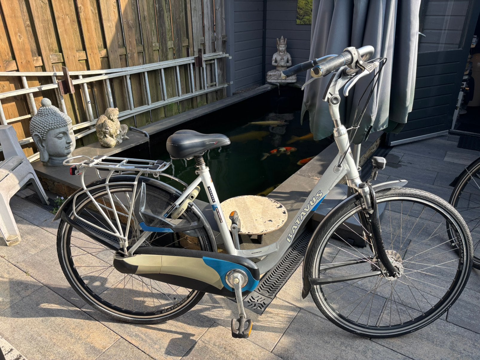 Batavus weekend damesfiets, Fietsen en Brommers, Fietsen | Dames | Damesfietsen, Ophalen, Gebruikt, Velgrem, 47 tot 50 cm