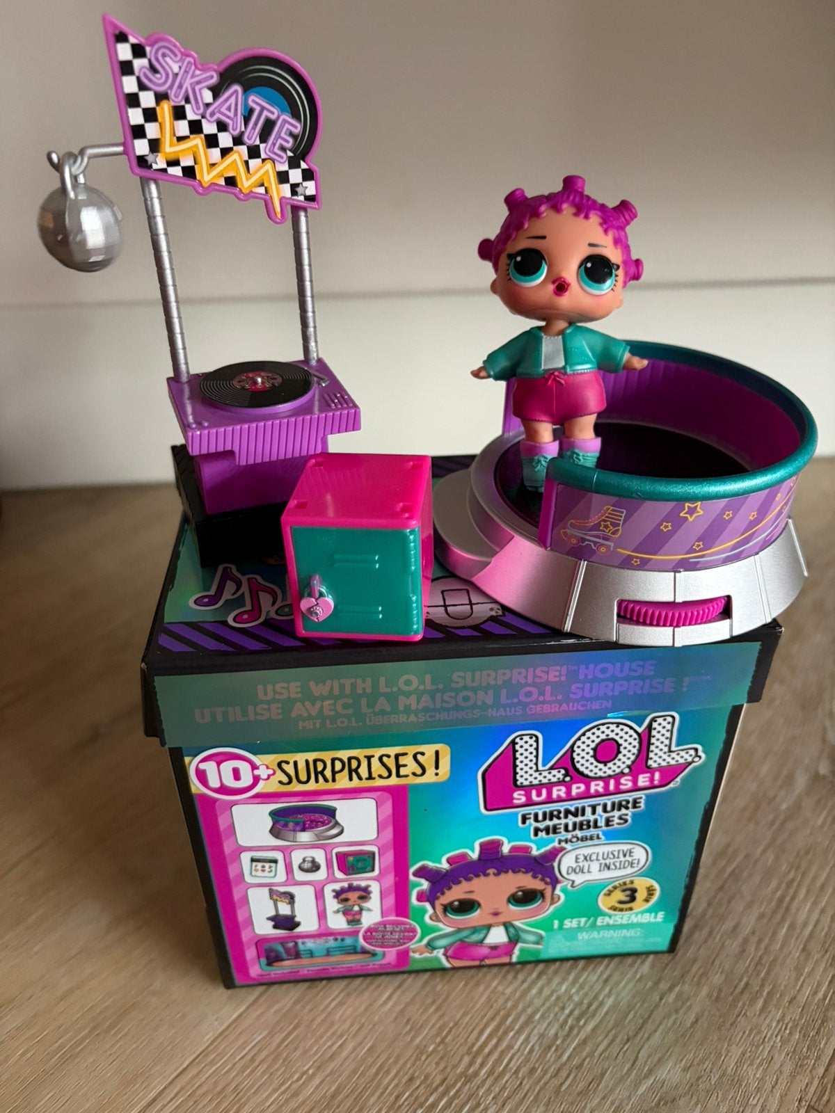 Lol surprise box roller rink, Ophalen of Verzenden, Gebruikt
