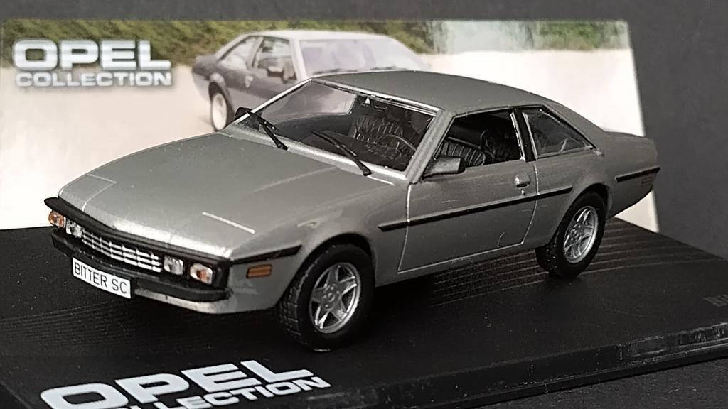 Bitter sc 1:43 Opel Collection Pol, Overige merken, Auto, ., Ophalen of Verzenden