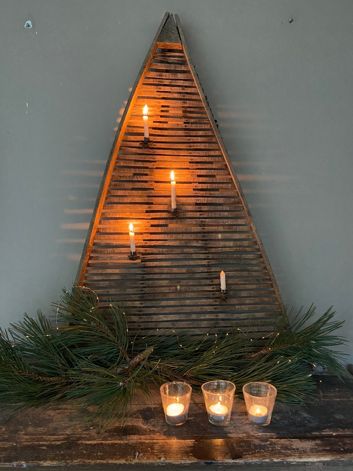 Antiek frans ornament, kerst decor., Ophalen of Verzenden