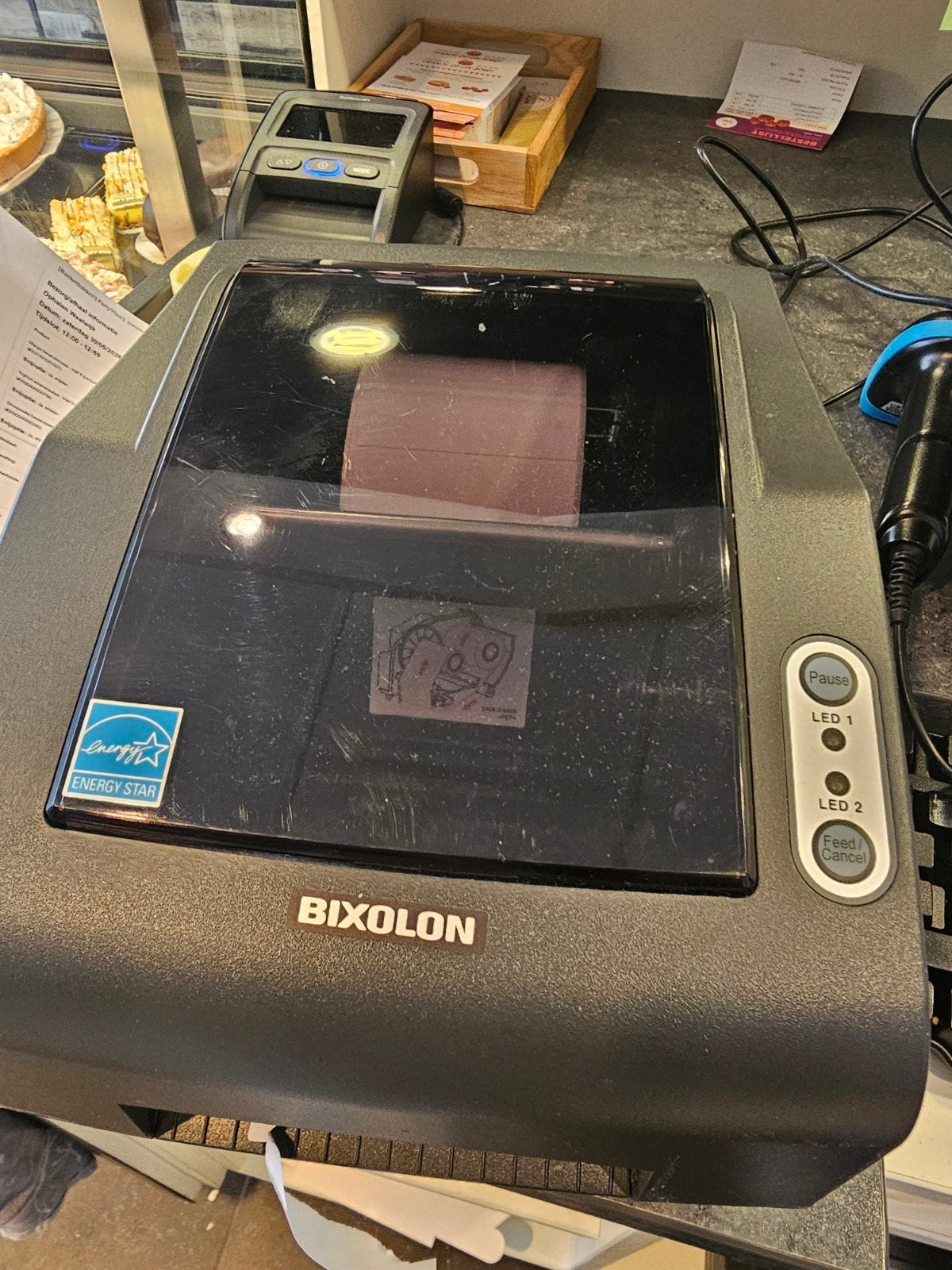 Bixolon SLP-TX400 Desktop Labelprinter - Thermal, Computers en Software, Printers, Ophalen of Verzenden