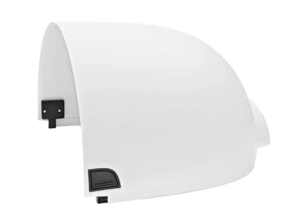Litter-Robot 4 Bonnet (Kap) Wit, Dieren en Toebehoren, Kattenbakken, Ophalen of Verzenden, Nieuw, Open