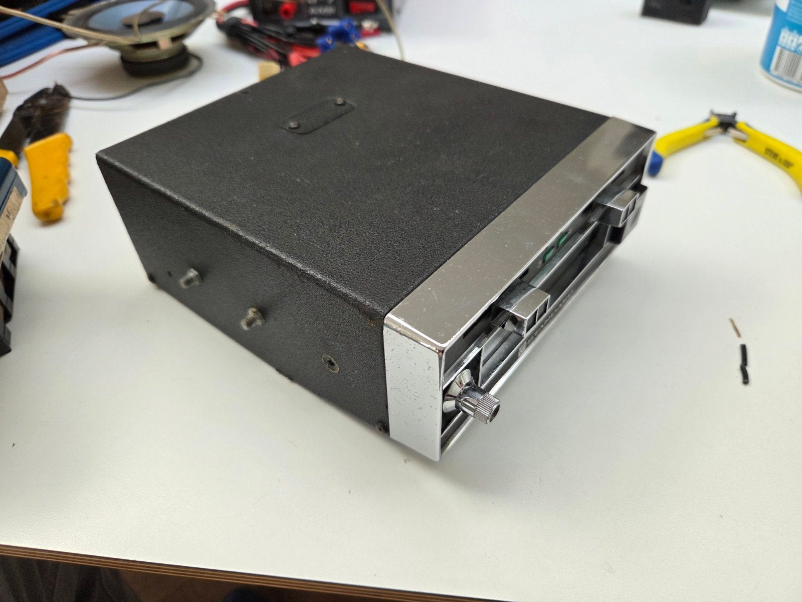 Standard Radio Corp. 8-track speler, Auto diversen, Ophalen of Verzenden, Gebruikt