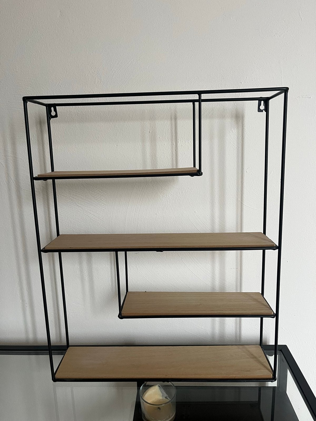 Decorative wall shelf, Ophalen of Verzenden, Zo goed als nieuw