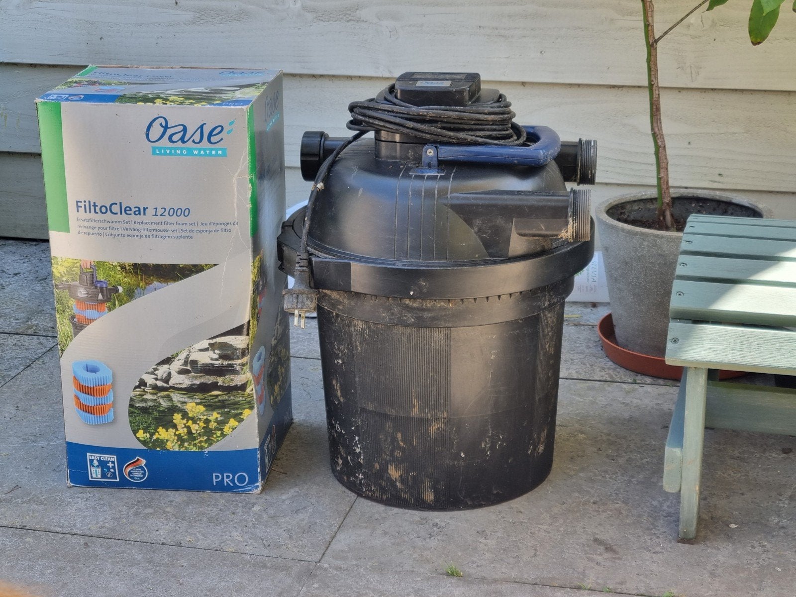Vijverfilter Oase Filtoclear 12000., Tuin en Terras, Vijver-toebehoren, Ophalen of Verzenden, Vijverfilter