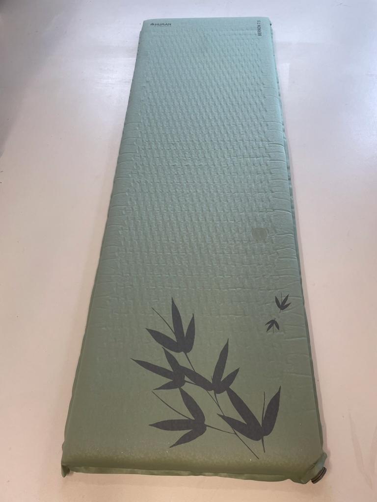 Zelfopblaasbaar matje (2 stuks) Human Comfort, Ophalen, Zo goed als nieuw