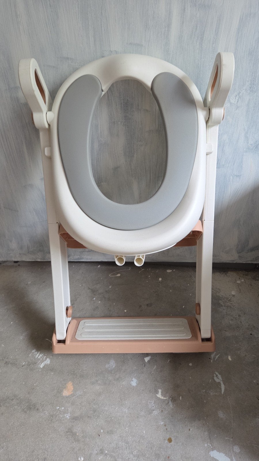 Kindertoiletbril met uitklapbaar trapje, Ophalen, Gebruikt, Overige typen, Overige merken